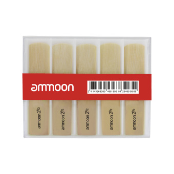 Ammoon 10pcs Reeds Strength 2.5 2-1/2 Reed Bamboo For BB ClarinetAccessory Part June 2018 - 3 ammoon 10pcs Reeds Strength 2.5 2-1/2 Reed Bamboo for bB ClarinetAccessory Part - 3