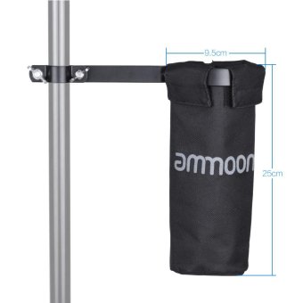 Ammoon Drum Stick Holder Drumstick Bag 600D With Aluminum Alloy Clamp For Drum Stand Outdoorfree - Intl June 2018 - 4 ammoon Drum Stick Holder Drumstick Bag 600D with Aluminum Alloy Clamp for Drum Stand Outdoorfree - intl - 4