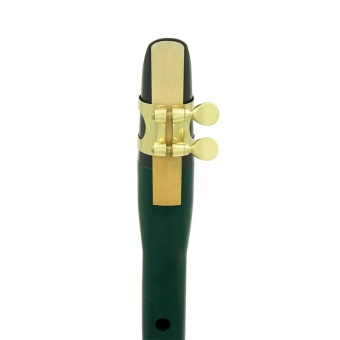 Ammoon Pocket Mini F Key Clarinet Clarionet ABS With Reeds CarryingBag Gloves Cleaning Cloth Deep Green - Intl June 2018 - 5 ammoon Pocket Mini F Key Clarinet Clarionet ABS with Reeds CarryingBag Gloves Cleaning Cloth Deep Green - intl - 5