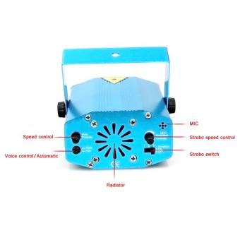 Auto Mode Laser Stage DJ Effects Party Strobe Lights - Intl July 2018 - 3 Auto Mode Laser Stage DJ Effects Party Strobe Lights - intl - 3