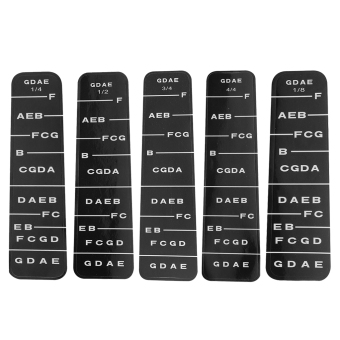 BolehDeals 1 Violin Fiddle Fingerboard Stickers Fret Marker Labels Fingering Chart 4/4 - Intl June 2018 - 4 BolehDeals 1 Violin Fiddle Fingerboard Stickers Fret Marker Labels Fingering Chart 4/4 - intl - 4