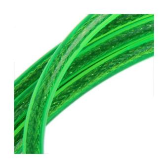 BolehDeals 10ft Cable Amp Lead Cord For Fender Guitar - Clear Green June 2018 - 3 BolehDeals 10ft Cable Amp Lead Cord for Fender Guitar - Clear Green - 3