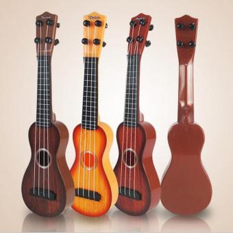 BolehDeals 4 Strings Musical Plastic Toy Ukulele Small Guitar For Beginners Kids Child - Intl June 2018 - 5 BolehDeals 4 Strings Musical Plastic Toy Ukulele Small Guitar For Beginners Kids Child - intl - 5