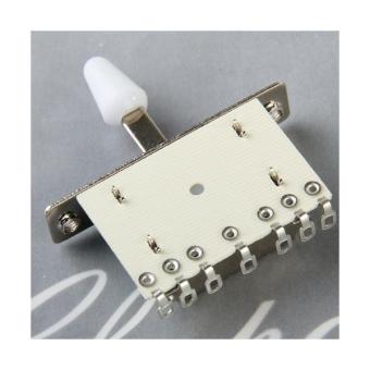 BolehDeals 5 Way Blade Switch W/ White Knob For Fender Strat Electric Guitar May 2018 - 2 BolehDeals 5 Way Blade Switch w/ White Knob For Fender Strat Electric Guitar - 2