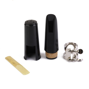 BolehDeals Clarinet Mouthpiece With Ligature Cap 2.5 Reed June 2018 - 5 BolehDeals Clarinet Mouthpiece with Ligature Cap 2.5 Reed - 5