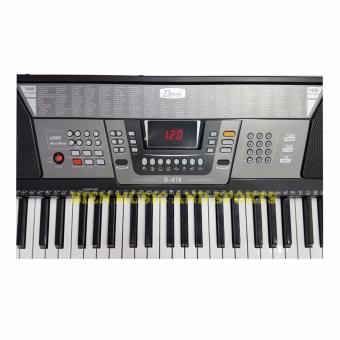 Davis D-818 61-Keys Digital Electronic Keyboard Piano Organ W/stand Package (Black) June 2018 - 3 Davis D-818 61-Keys Digital Electronic Keyboard Piano Organ w/stand Package (Black) - 3