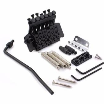 Davis Floyd Rose Lic Tremolo Bridge Double Locking System (Black) June 2018 - 3 Davis Floyd Rose Lic Tremolo Bridge Double Locking System (Black) - 3