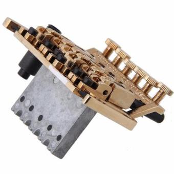 Davis Floyd Rose Lic Tremolo Bridge Double Locking System (Gold) June 2018 - 3 Davis Floyd Rose Lic Tremolo Bridge Double Locking System (Gold) - 3