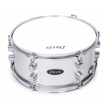 Davis Snare Drum SNR-1465 (silver) June 2018 - 2 Davis Snare Drum SNR-1465 (silver) - 2