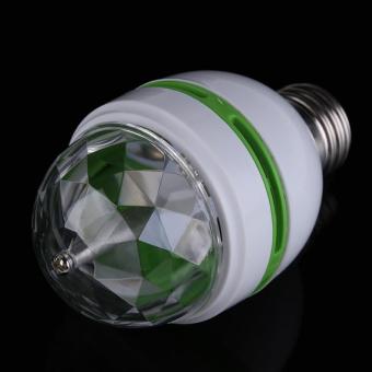 E27 3W Colorful Auto Rotating RGB LED Bulb Stage Light Party LampDisco - Intl June 2018 - 5 E27 3W Colorful Auto Rotating RGB LED Bulb Stage Light Party LampDisco - intl - 5