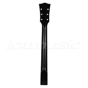 Electric Guitar Neck For Gibson Les Paul Maple Rosewood 22 Fret Black - Intl April 2018 - 2 Electric Guitar Neck for Gibson Les Paul Maple Rosewood 22 Fret Black - intl - 2