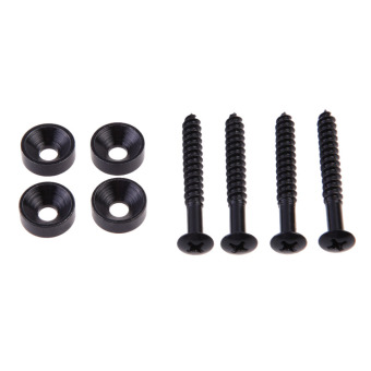 Free Shipping 4 Black Neck Joint Bushings Bolts For Electric GuitarBass June 2018 - 5 Free Shipping 4 Black Neck Joint Bushings Bolts for Electric GuitarBass - 5
