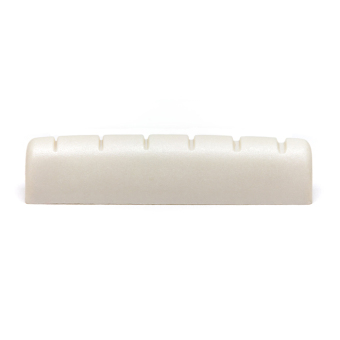 Graphtech TUSQ XL Nut Slotted 1/4 In Epiphone Style PQL-6060-00 June 2018 - 2 Graphtech TUSQ XL Nut Slotted 1/4 in Epiphone Style PQL-6060-00 - 2