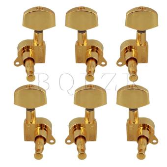 Guitar Tuning Keys Machine Heads Tuners Gold April 2018 - 2 Guitar Tuning Keys Machine Heads Tuners Gold - 2