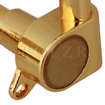 Guitar Tuning Keys Machine Heads Tuners Gold April 2018 - 4 Guitar Tuning Keys Machine Heads Tuners Gold - 4