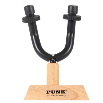 Guitar Wall Mount Hanger Metal Rack Hook W/ Rubber Sheath WoodenBase For Guitar Bass Violin Mandolin Ukulele Instrument Easy ToInstall June 2018 - 3 Guitar Wall Mount Hanger Metal Rack Hook W/ Rubber Sheath WoodenBase for Guitar Bass Violin Mandolin Ukulele Instrument Easy toInstall - 3