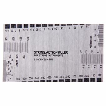 High Strung String Action Ruler June 2018 - 2 High Strung String Action Ruler - 2