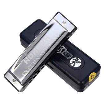 HOHNER Silver Star 10 Holes Blues Harmonica C Notes - Intl April 2018 - 2 HOHNER Silver Star 10 Holes Blues Harmonica C Notes - intl - 2