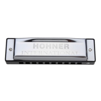 HOHNER Silver Star 10 Holes Blues Harmonica C Notes - Intl April 2018 - 3 HOHNER Silver Star 10 Holes Blues Harmonica C Notes - intl - 3