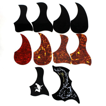 Hummingbird Acoustic Guitar Celluloid Pickguard Scratch Plate Pick Guards Multicolor Bird - Intl June 2018 - 2 Hummingbird Acoustic Guitar Celluloid Pickguard Scratch Plate Pick Guards Multicolor Bird - intl - 2