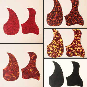 Hummingbird Acoustic Guitar Celluloid Pickguard Scratch Plate Pick Guards Multicolor Bird - Intl June 2018 - 3 Hummingbird Acoustic Guitar Celluloid Pickguard Scratch Plate Pick Guards Multicolor Bird - intl - 3
