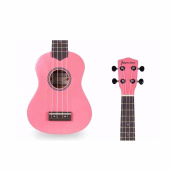 Jasmine Concert Packaged Colored Ukulele (Pink) April 2018 - 3 Jasmine Concert Packaged Colored Ukulele (Pink) - 3