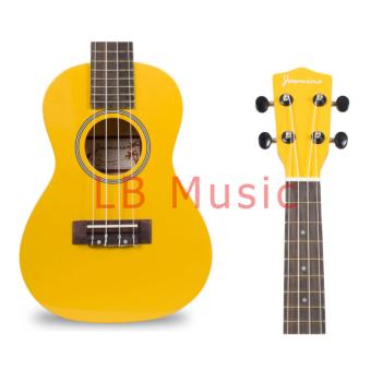Jasmine Concert With Tuner Colored Ukulele Ukelele Complete Set(Yellow) July 2018 - 2 Jasmine Concert with tuner Colored Ukulele Ukelele complete set(Yellow) - 2