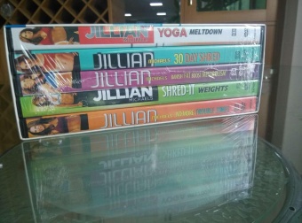 Jillian Michaels Body Shaping Fitness Teaching DVD SETHigh-intensity Body Sculpting - Intl June 2018 - 2 Jillian Michaels body shaping fitness teaching DVD SETHigh-intensity body sculpting - intl - 2