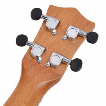 Kmise Solid Spruce Top Concert Ukulele 23 Inch Hawaii GuitarMahogany Back Bone Saddle W/Bag JOYO Tuner - Intl June 2018 - 5 Kmise Solid Spruce Top Concert Ukulele 23 inch Hawaii GuitarMahogany Back Bone Saddle W/Bag JOYO Tuner - intl - 5