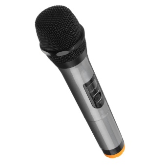 LCD Dual Channel 2 Mic Professional Handheld UHF KTV Wireless Microphone System - Intl June 2018 - 5 LCD Dual Channel 2 Mic Professional Handheld UHF KTV Wireless Microphone System - intl - 5