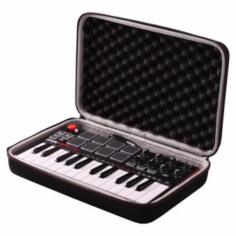 LTGEM EVA Hard Storage Carrying Case For Akai Professional MPK Mini MKII 25-Key USB MIDI Controller - Intl June 2018 - 2 LTGEM EVA Hard Storage Carrying Case for Akai Professional MPK Mini MKII 25-Key USB MIDI Controller - intl - 2