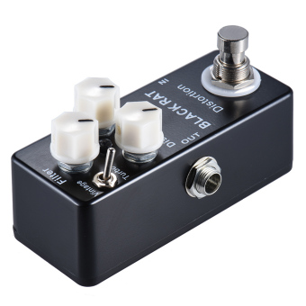 Mini Distortion Guitar Effect Pedal True Bypass Zinc-aluminium Alloy Body - Intl June 2018 - 2 Mini Distortion Guitar Effect Pedal True Bypass Zinc-aluminium Alloy Body - intl - 2