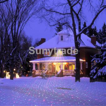 Mini Outdoor Laser Projector Static Pattern Waterproof Red Green RGStar Dots Color Projection Light Landscape Yard Garden - Intl June 2018 - 3 Mini Outdoor Laser Projector Static Pattern Waterproof Red Green RGStar Dots Color Projection Light Landscape Yard Garden - intl - 3