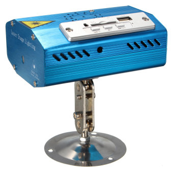 Mini R&G Laser Light SD USB Projector Disco Stage Xmas DancingParty DJ Club Pub AU (Intl) June 2018 - 2 Mini R&G Laser Light SD USB Projector Disco Stage Xmas DancingParty DJ Club Pub AU (Intl) - 2