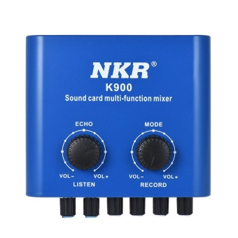 Multifunctional Digital USB Audio Mixer External Sound Card Network Online Recording Singing Device With USB & Audio Cable For Karaoke Studio Home Music Entertainment - Intl June 2018 - 2 Multifunctional Digital USB Audio Mixer External Sound Card Network Online Recording Singing Device with USB & Audio Cable for Karaoke Studio Home Music Entertainment - intl - 2