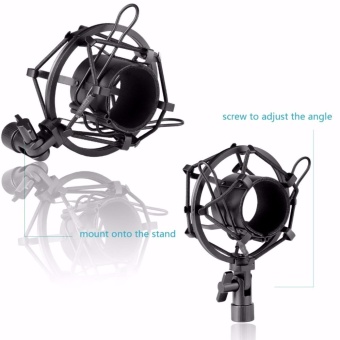 Neewer NW-700 Microphone Kit,Professional Broadcasting Studio Recording Condenser Microphone Mic Kit With Shock Mount Adjustable Suspension Scissor Arm Stand Mounting Clamp Pop Filter Outdoorfree - Intl June 2018 - 4 Neewer NW-700 Microphone Kit,Professional Broadcasting Studio Recording Condenser Microphone Mic Kit with Shock Mount Adjustable Suspension Scissor Arm Stand Mounting Clamp Pop Filter Outdoorfree - intl - 4