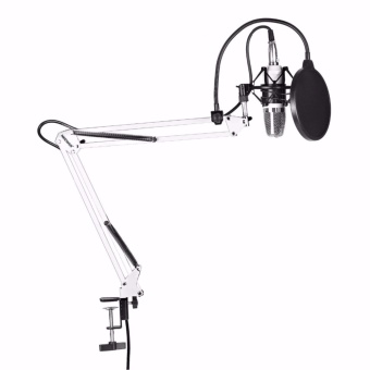 Neewer NW-700 Microphone Kit,Professional Broadcasting Studio Recording Condenser Microphone Mic Kit With Shock Mount Adjustable Suspension Scissor Arm Stand Mounting Clamp Pop Filter Outdoorfree - Intl June 2018 - 2 Neewer NW-700 Microphone Kit,Professional Broadcasting Studio Recording Condenser Microphone Mic Kit with Shock Mount Adjustable Suspension Scissor Arm Stand Mounting Clamp Pop Filter Outdoorfree - intl - 2