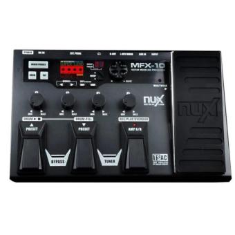 NUX MFX-10 Multi-Effects Processor Guitar Pedal June 2018 - 2 NUX MFX-10 Multi-Effects Processor Guitar Pedal - 2