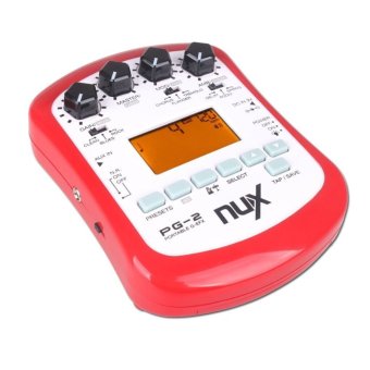 NUX PG-2 Portable Guitar Effects Chromatic/Guitar Tuner Metronome June 2018 - 3 NUX PG-2 Portable Guitar Effects Chromatic/Guitar Tuner Metronome - 3