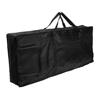 Portable 61-key Keyboard Thick Padded Electric Piano Bag Double Shoulder Case - Intl June 2018 - 3 Portable 61-key Keyboard Thick Padded Electric Piano Bag Double Shoulder Case - intl - 3