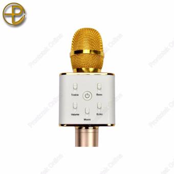 Q7 Wireless Bluetooth Microphone & HiFi Speaker Karaoke KTV June 2018 - 3 Q7 Wireless Bluetooth Microphone & HiFi Speaker Karaoke KTV - 3