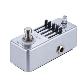 Rowin Bass Guitar Equalizer Effect Pedal 5-Band EQ Aluminum AlloyBody True Bypass Outdoorfree - Intl June 2018 - 5 Rowin Bass Guitar Equalizer Effect Pedal 5-Band EQ Aluminum AlloyBody True Bypass Outdoorfree - intl - 5