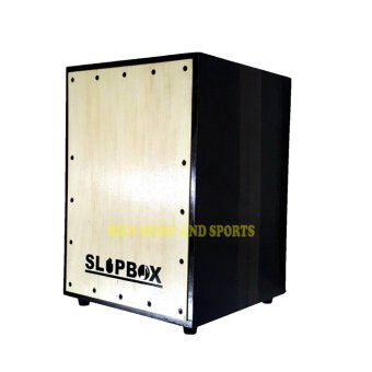 SLAPBOX High Quality BEATBOX By BENJIE'S MUsic W/pick Up(darkbrown) June 2018 - 2 SLAPBOX high quality BEATBOX by BENJIE'S MUsic w/pick up(darkbrown) - 2