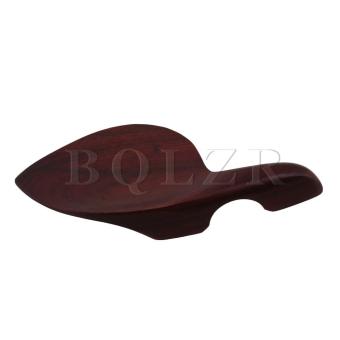 Sour Wood Chinrest Tunners Tailpiece Endpin Violin Parts Red-brown- Intl June 2018 - 5 Sour Wood Chinrest Tunners Tailpiece Endpin Violin Parts Red-brown- intl - 5