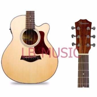 Thomson GS Mini 3/4 W/ Pickup And Built-in Tuner Sprucetop Acousticguitar Package (Natural) June 2018 - 2 Thomson GS mini 3/4 w/ pickup and built-in tuner sprucetop acousticguitar package (Natural) - 2