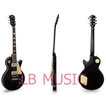 Thomson Les Paul Set Neck With 40watts Amp Package Electric Guitar(Black) June 2018 - 4 Thomson Les Paul Set Neck with 40watts amp Package Electric Guitar(Black) - 4