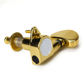 Three Pairs Sealed Guitar String Tuning Pegs Tuners Machine Heads 3L + 3R Gold June 2018 - 5 Three Pairs Sealed Guitar String Tuning Pegs Tuners Machine Heads 3L + 3R Gold - 5