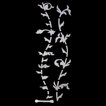 Tree Of Life Guitar Bass Fretboard Inlay Sticker DIY Wall Decal Silver Thin June 2018 - 3 Tree Of Life Guitar Bass Fretboard Inlay Sticker DIY Wall Decal Silver Thin - 3