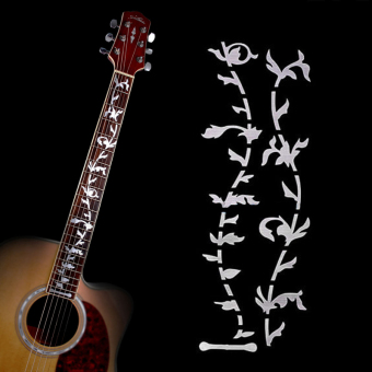 Tree Of Life Guitar Bass Fretboard Inlay Sticker DIY Wall Decal Silver Thin June 2018 - 4 Tree Of Life Guitar Bass Fretboard Inlay Sticker DIY Wall Decal Silver Thin - 4