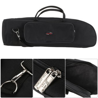 Twill Surface Trumpet Bag Case Thicken Padded Foam Non-woven Inner Cloth - Intl July 2018 - 4 Twill Surface Trumpet Bag Case Thicken Padded Foam Non-woven Inner Cloth - Intl - 4